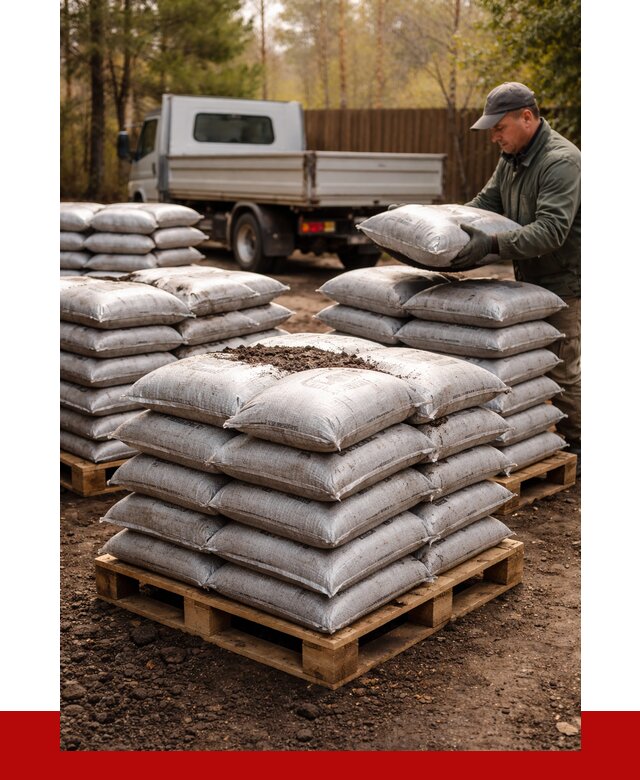 Чернозем в мешках с доставкой в Раменском от 4258 р. | ПРОНЕРУДРмн