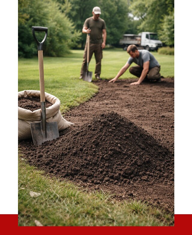 Купить чернозем для газона в Раменском от 4258 р. | ПРОНЕРУДРмн