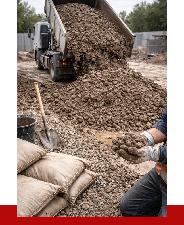 Купить глина для засыпки в Раменском от 1217 р. за куб | ПРОНЕРУДРмн