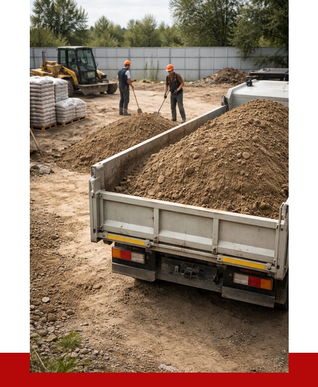Супесь с доставкой в Раменском от 2484 р. за куб | ПРОНЕРУДРмн