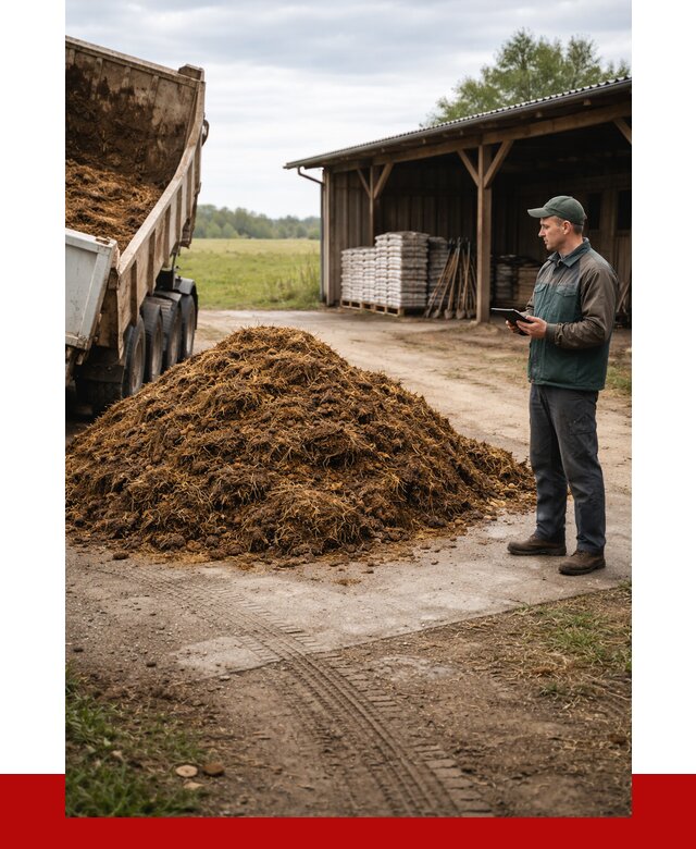 Купить навоз с доставкой в Раменском от 1217 р. за куб | ПРОНЕРУДРмн