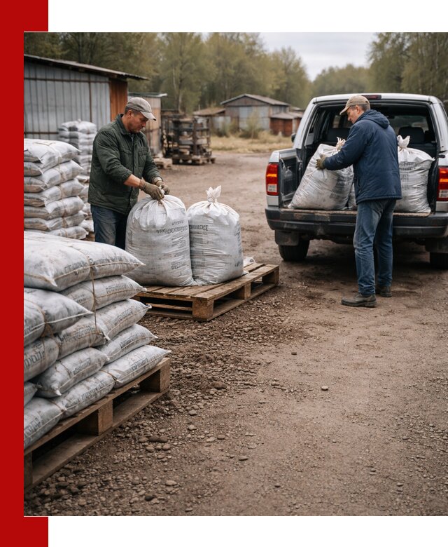 Купить конский навоз в мешках с доставкой в Раменском