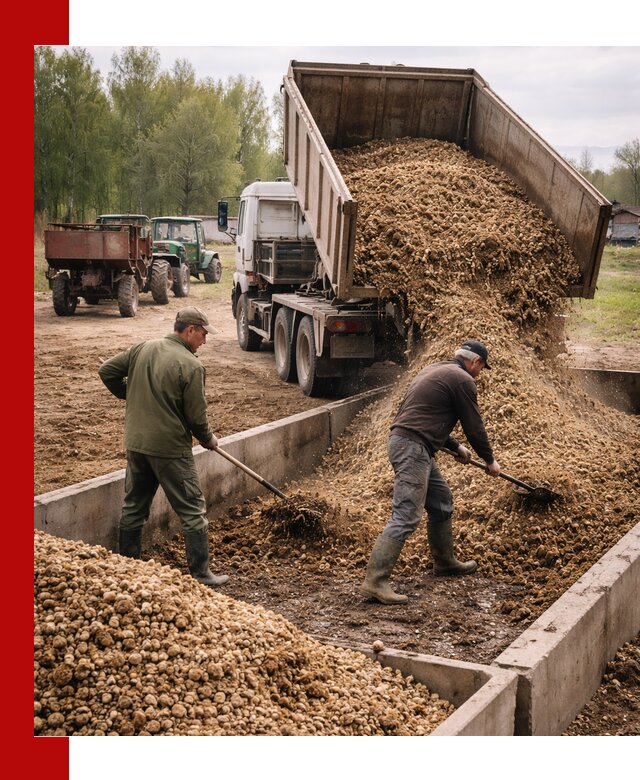 Куриный помет с доставкой в Раменском оптом и в розницу