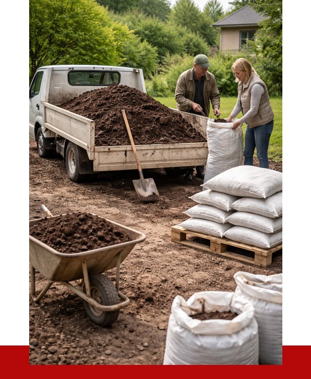 Перегной в мешках с доставкой в Раменском от 2231 р. | ПРОНЕРУДРмн
