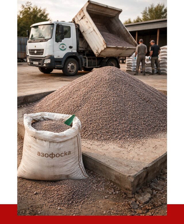 Купить азофоска в Раменском с доставкой от 1217 р. за куб | ПРОНЕРУДРмн