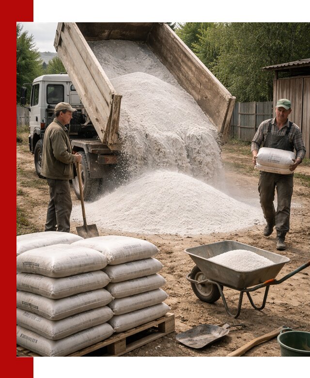 Доставка азофоски оптом и в розницу в Раменском