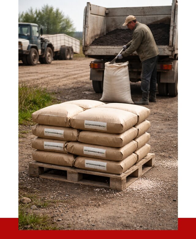 Купить нитроаммофоска в Раменском от 4258 р. за куб | ПРОНЕРУДРмн