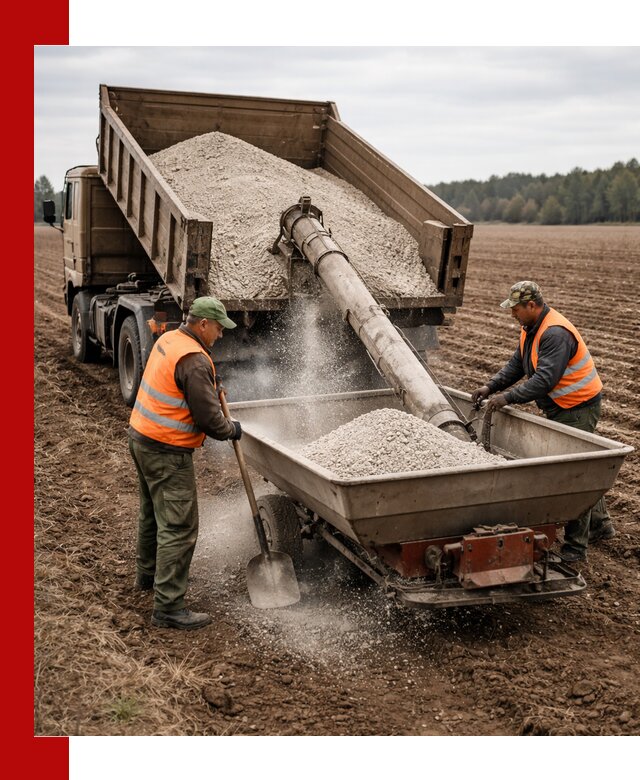 Доставка и продажа суперфосфата оптом и в розницу в Раменском