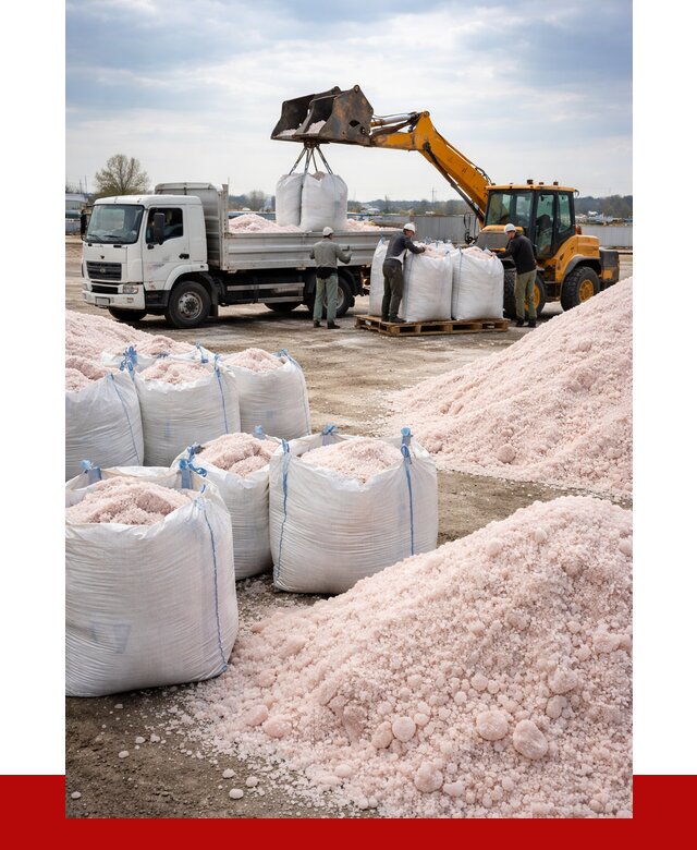 Калийная соль оптом с доставкой в Раменском от 6286 р. | ПРОНЕРУДРмн