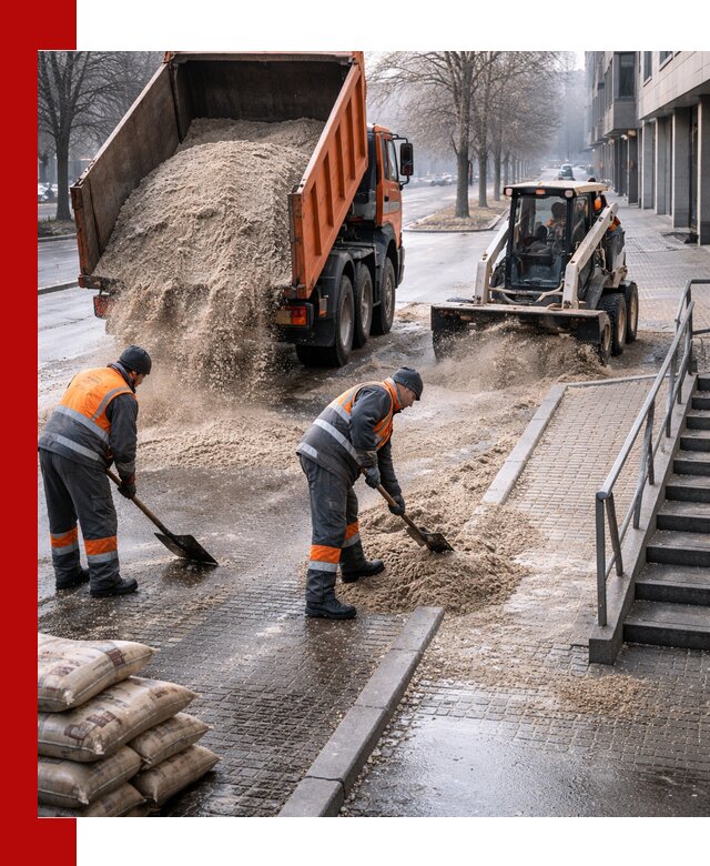 Поставка противогололедных материалов в Раменском