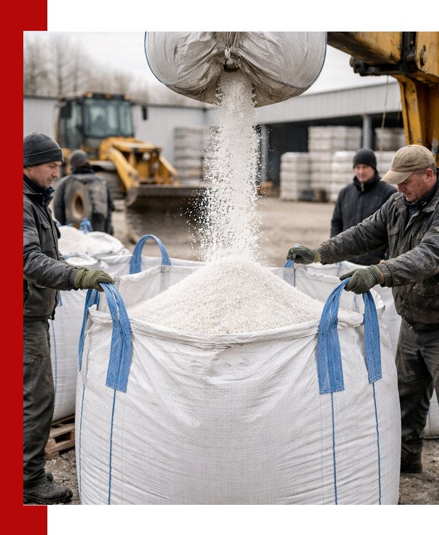 Доставка соли в биг-бегах оптом в Раменском