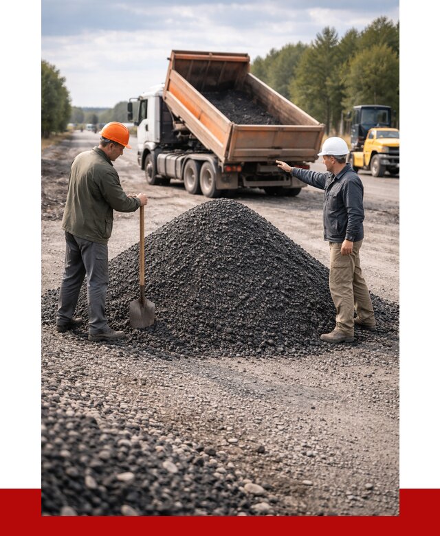 Купить асфальтовую крошку для дорог в Раменском от 4258 р. | ПРОНЕРУДРмн