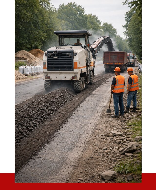 Фрезерованный асфальт в Раменском от 2231 р./куб. | ПРОНЕРУДРмн