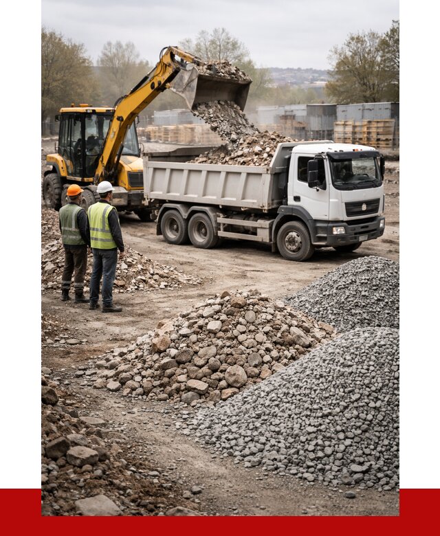 Купить строительный бой в Раменском с доставкой от 4258 р. | ПРОНЕРУДРмн