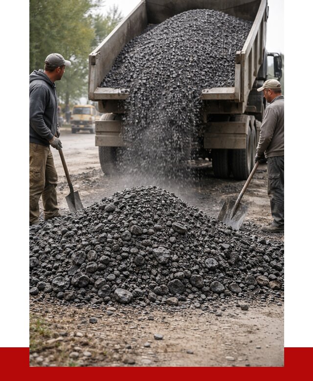 Дробленый асфальт в Раменском от 2839 р. с доставкой | ПРОНЕРУДРмн