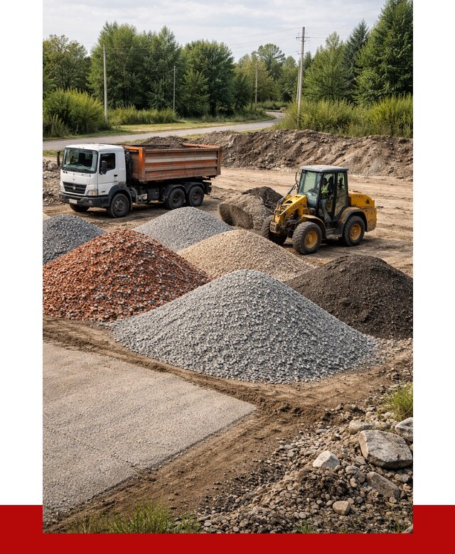 Вторичные материалы для отсыпки в Раменском от 4258 р. | ПРОНЕРУДРмн