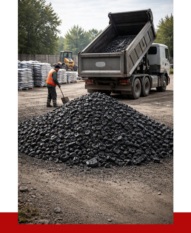 Купить уголь орех в Раменском с доставкой от 7604 р. | ПРОНЕРУДРмн