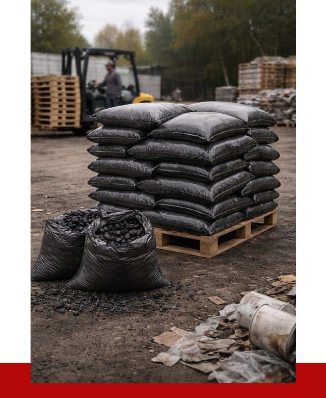 Купить уголь в мешках с доставкой в Раменском от 7604 р. | ПРОНЕРУДРмн