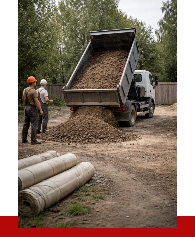 Доставка сыпучих материалов самосвалом в [cvi] от 4258 р. | ПРОНЕРУДРмн