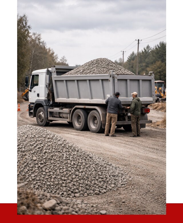 Доставка самосвалом 10 кубов в Раменском от 7300 р. | ПРОНЕРУДРмн