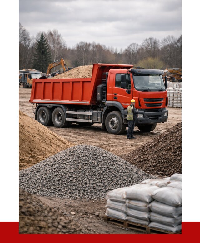 Доставка самосвалом 25 кубов в Раменском от 7604 р. | ПРОНЕРУДРмн