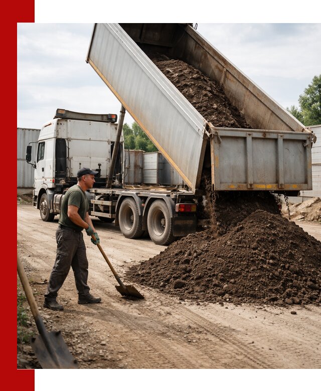 Доставка тонаром с загрузкой и разгрузкой в Раменском