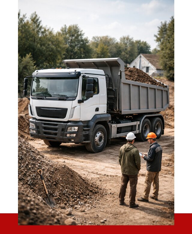 Аренда самосвала в Раменском от 4563 р. посуточно | ПРОНЕРУДРмн