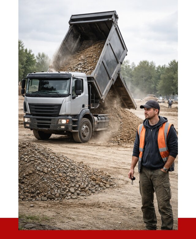 Аренда самосвала с водителем в Раменском от 4563 р. | ПРОНЕРУДРмн