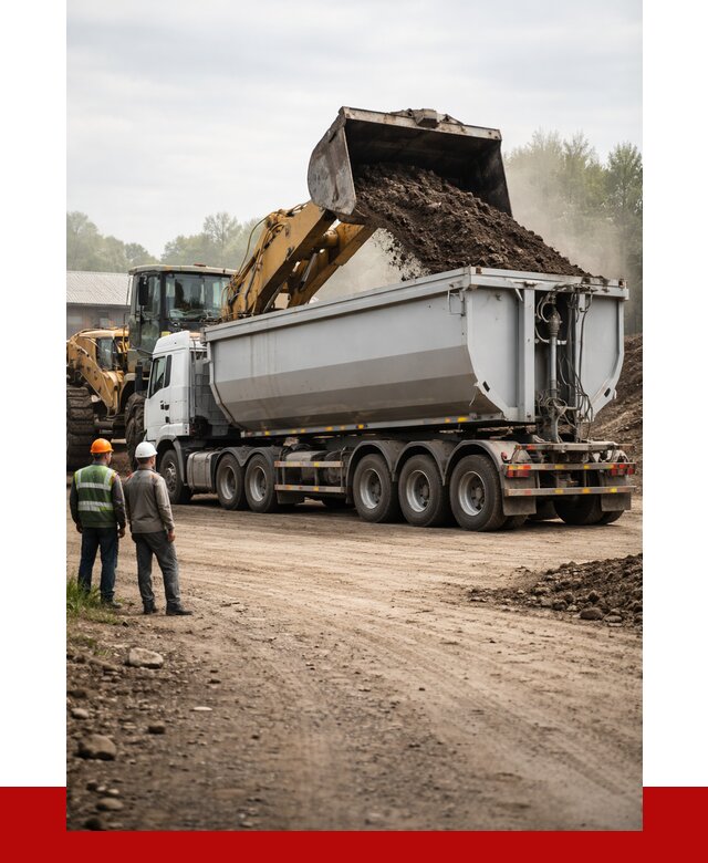 Аренда Тонар 40 тонн в Раменском от 6590 руб. в сутки | ПРОНЕРУДРмн