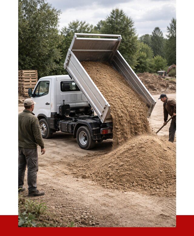 Аренда минисамосвала в Раменском от 4563 р. посуточно | ПРОНЕРУДРмн