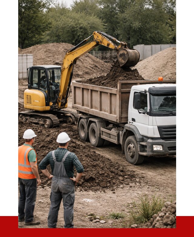 Вывоз грунта в Раменском от 4563 р. самосвалом | ПРОНЕРУДРмн