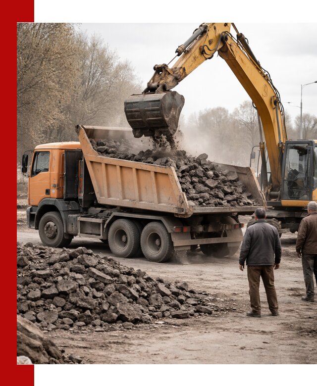 Вывоз асфальта и асфальтового покрытия в Раменском