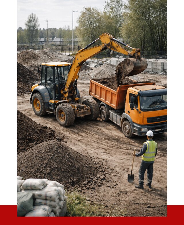 Разработка грунта в Раменском от 4563 р. под ключ, ПРОНЕРУДРмн