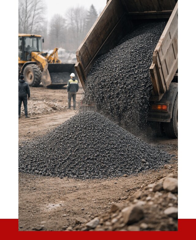 Асфальтовая крошка в Раменском с доставкой от 1825 р. | ПРОНЕРУДРмн