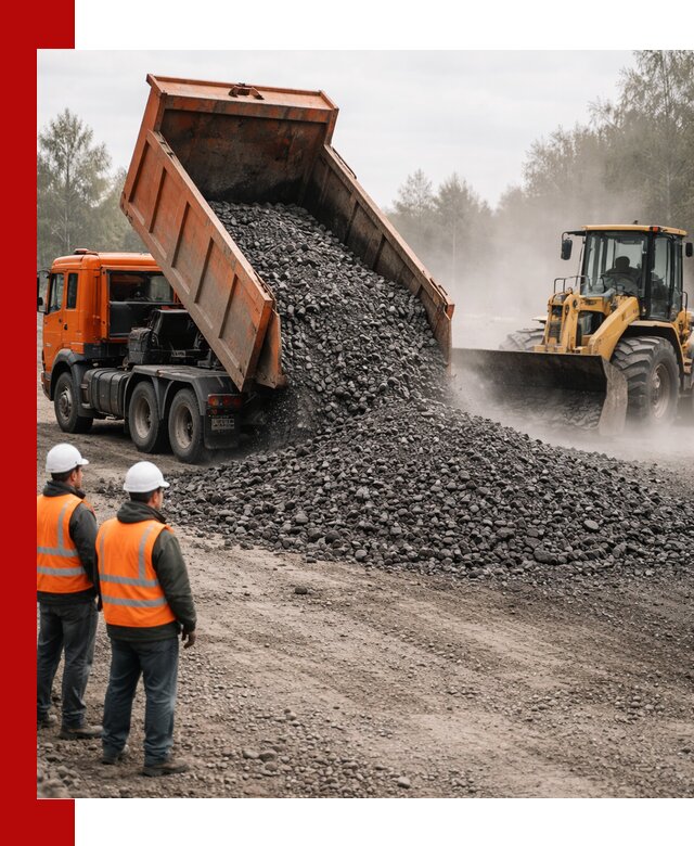 Доставка и продажа асфальтовой крошки в Раменском