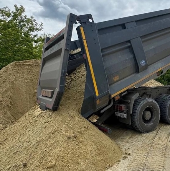 Доставка песка